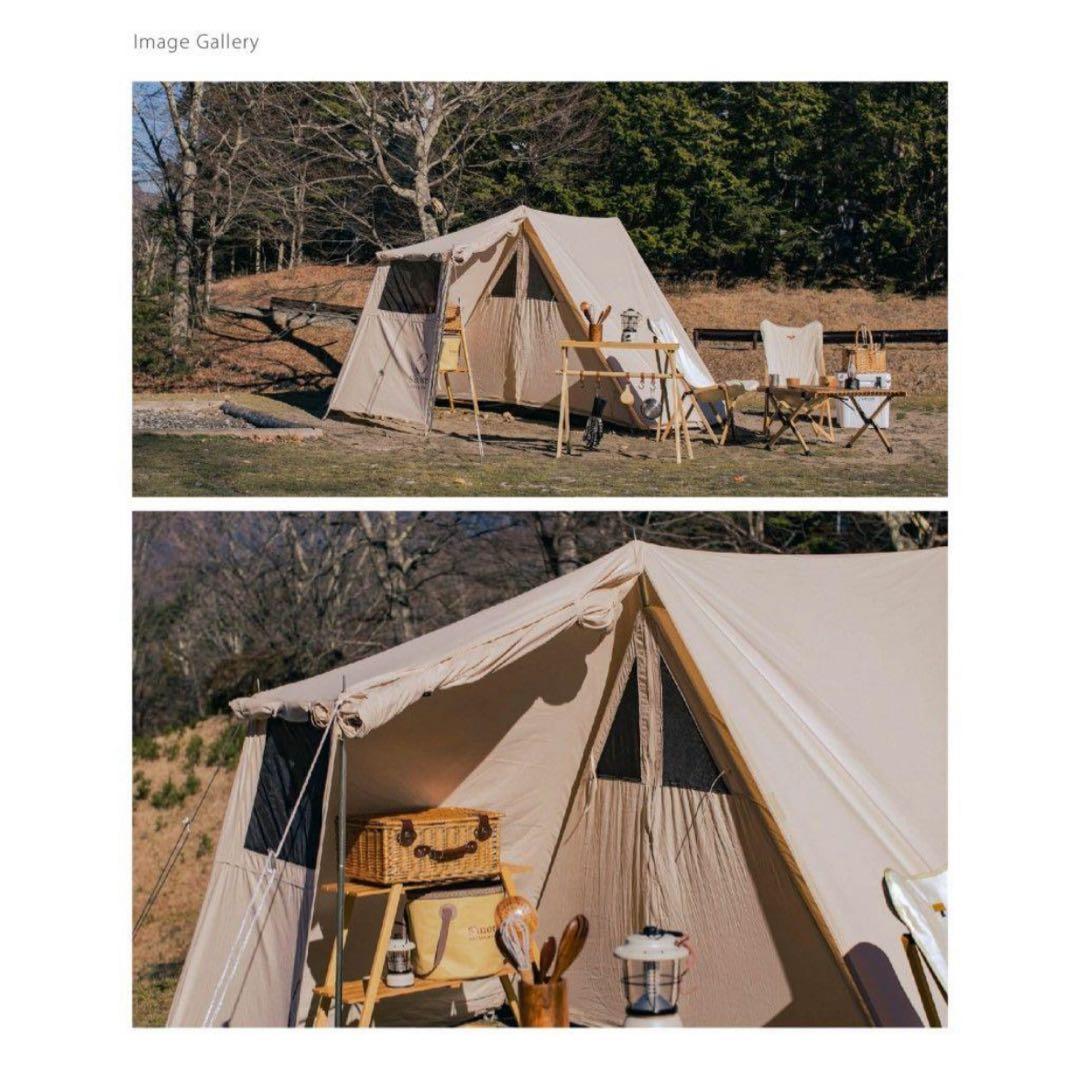 【美品】 【交渉可】　S'more ポリコットン小型テントRooflet スモア