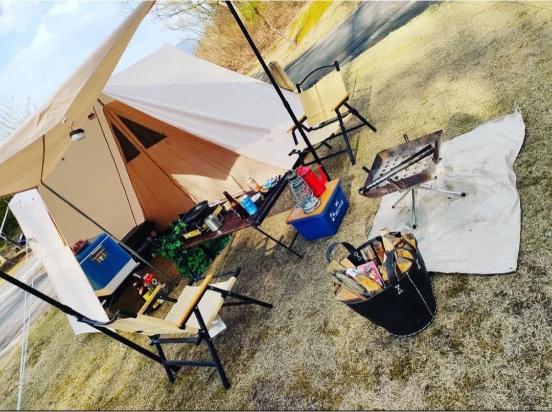 【美品】 【交渉可】　S'more ポリコットン小型テントRooflet スモア