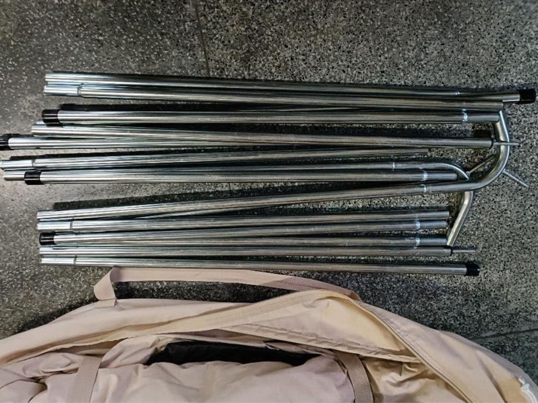 【美品】 【交渉可】　S'more ポリコットン小型テントRooflet スモア