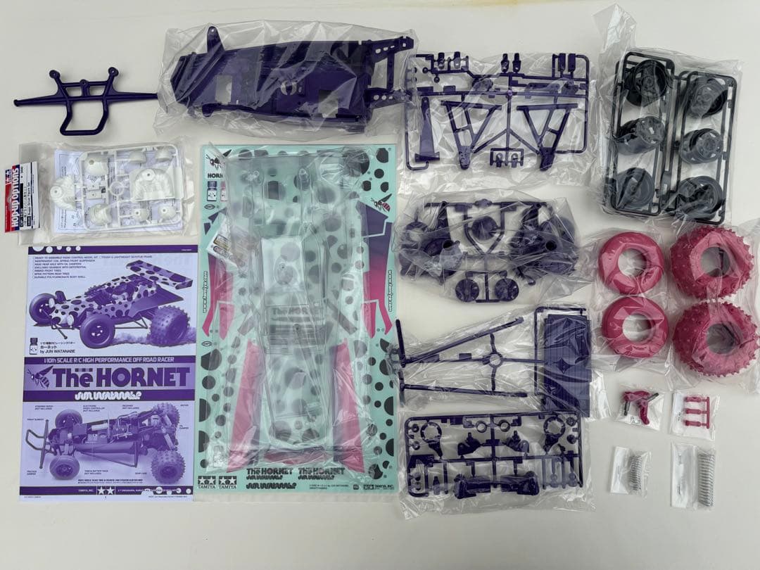 タミヤ ホーネット Jun Watanabe 限定パーツ17点セット