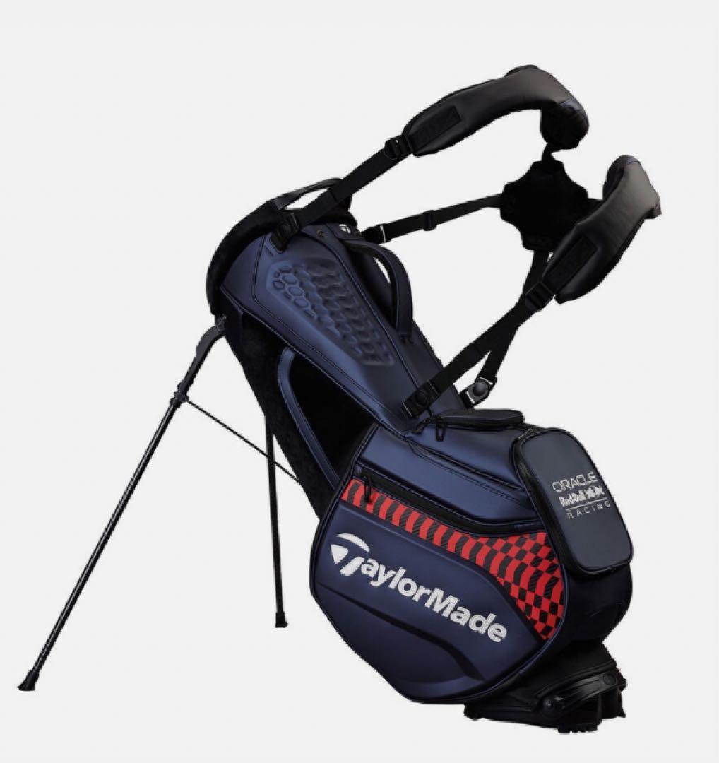 【ラスト1点:値下げ不可】テーラーメイド ＆ レッドブル 限定キャディバッグ