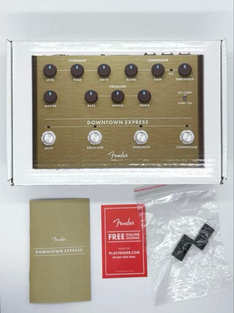 Fender Downtown Express 美品