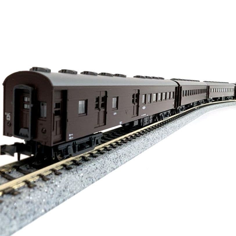 KATO　オハ61系客車　4両セット 10-1370