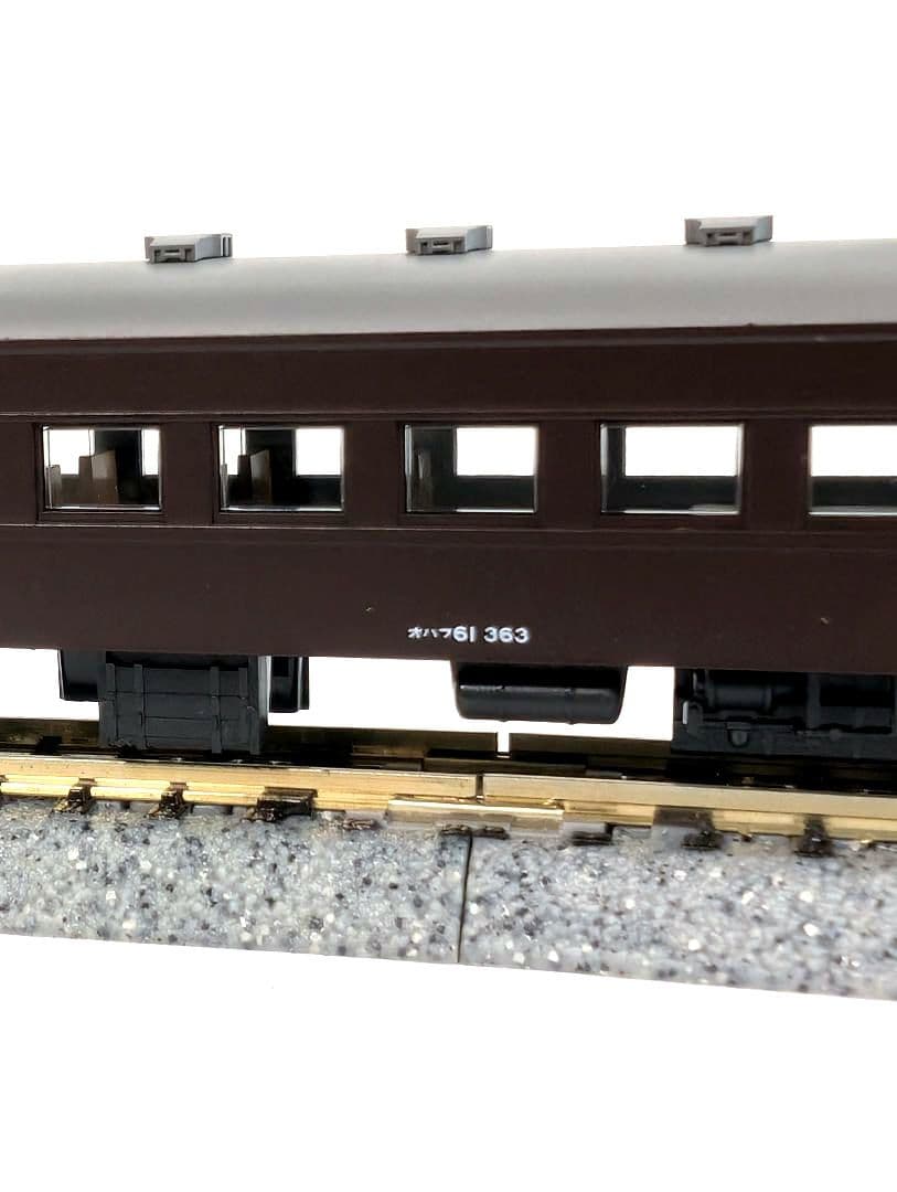 KATO　オハ61系客車　4両セット 10-1370
