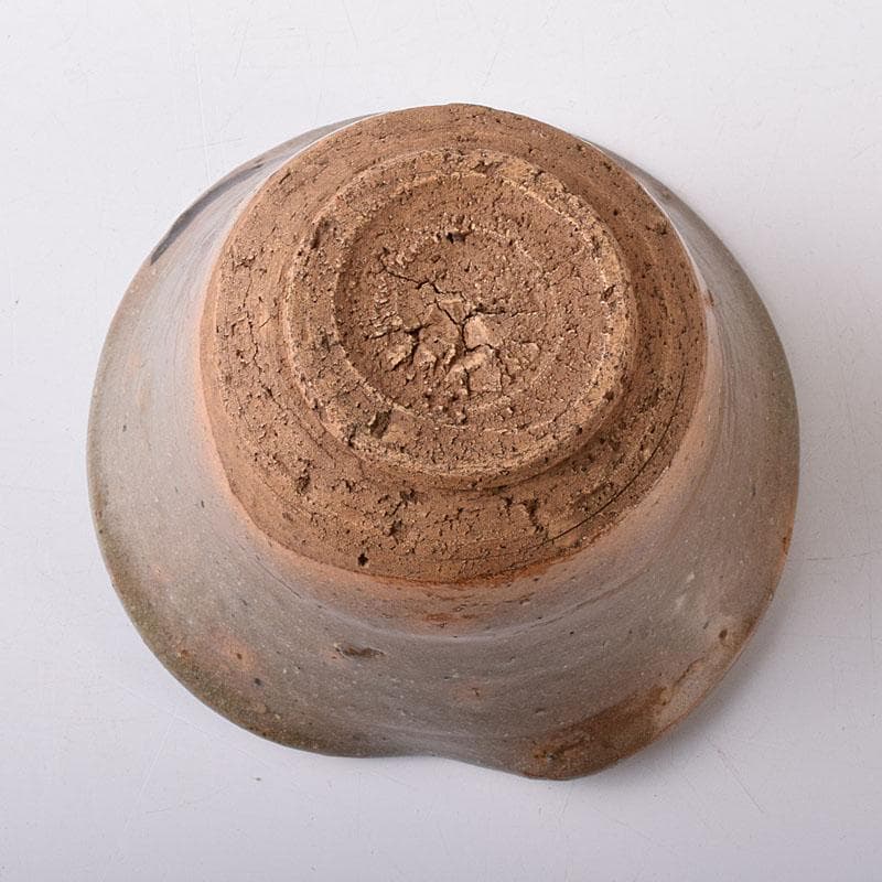 茶道具　唐津焼　古唐津　絵唐津茶碗　時代箱　M　R8461