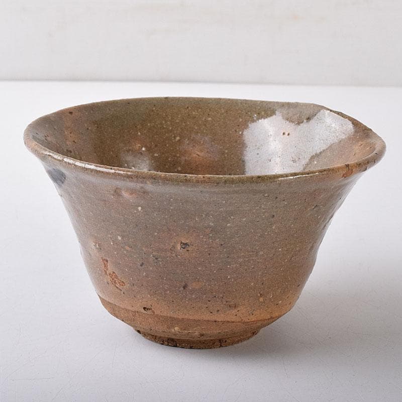 茶道具　唐津焼　古唐津　絵唐津茶碗　時代箱　M　R8461