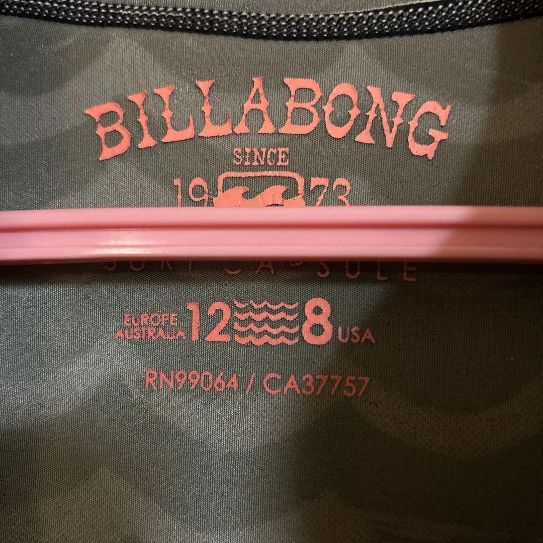 BILLABONG タイダイ柄 ロンスプ