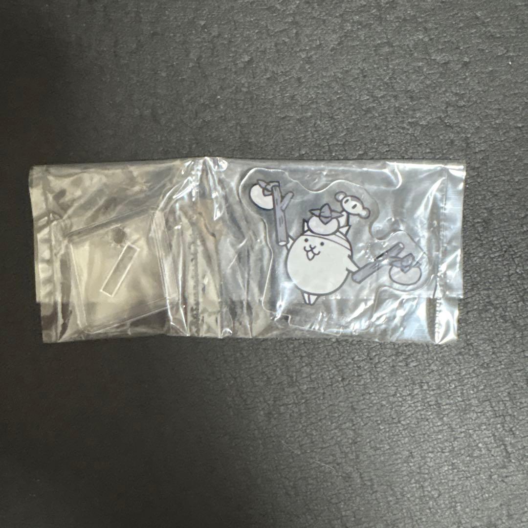 にゃんこ大戦争 一番くじA賞ネコムート プラスE賞F賞I賞 完全新品未使用