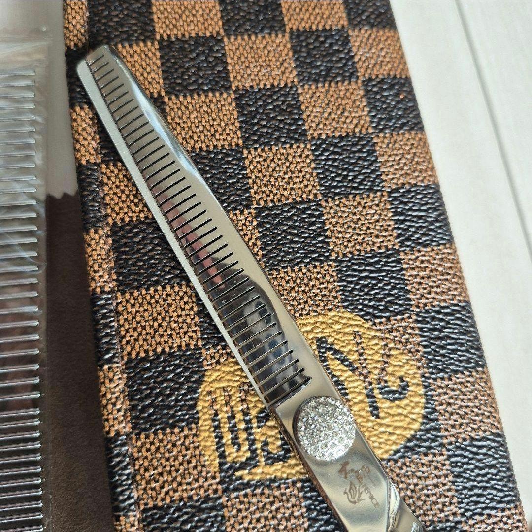 新品★フェニーチェ 左利き用 セニングシザー 7インチ カット率50%