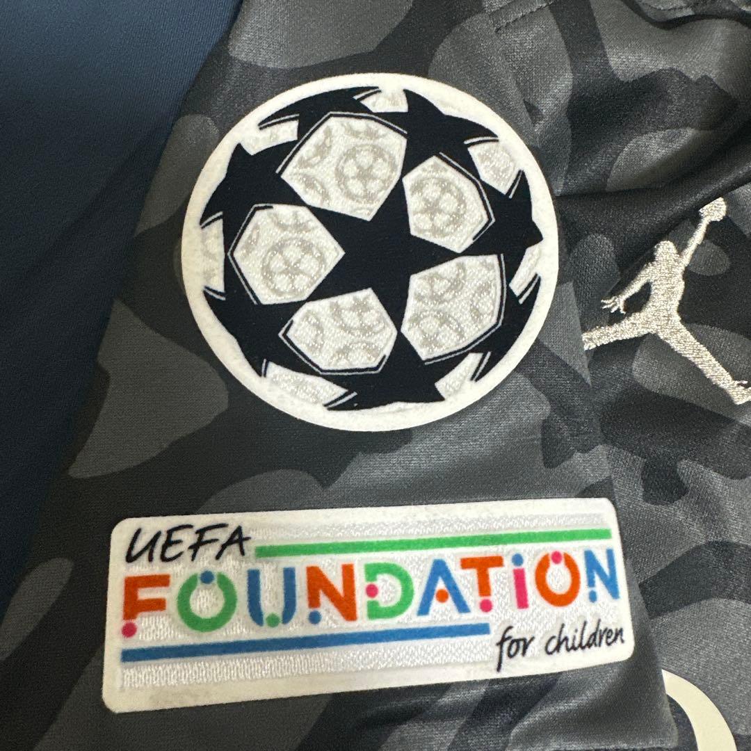 新品タグ付 PSG 2023/24 3rd ザイール エメリ CL仕様