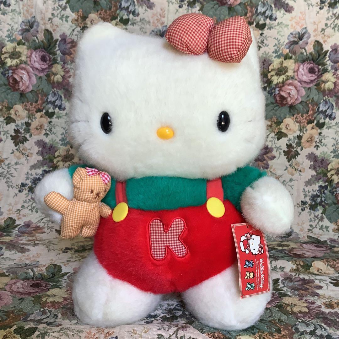 キティ　レトロ　ぬいぐるみ