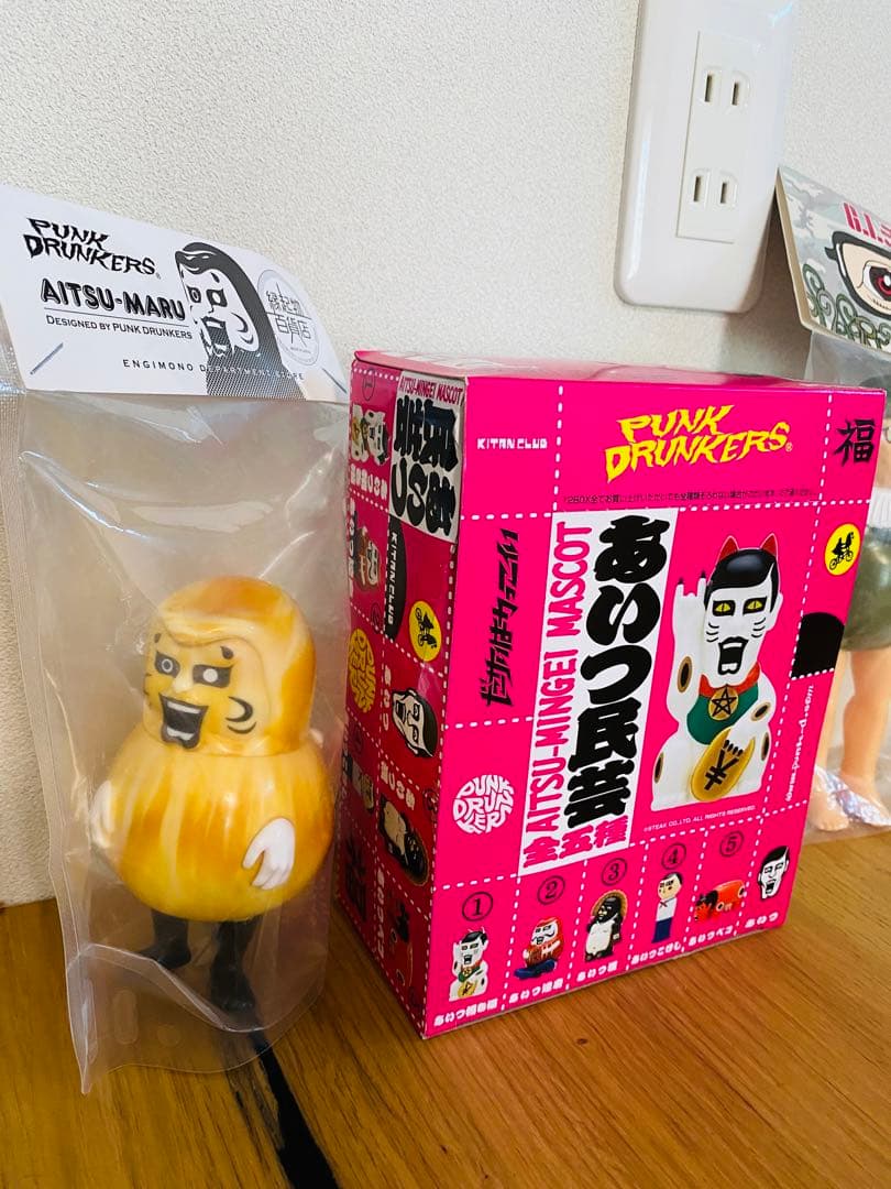 未開封ソフビセット☆PUNK DRUNKERS