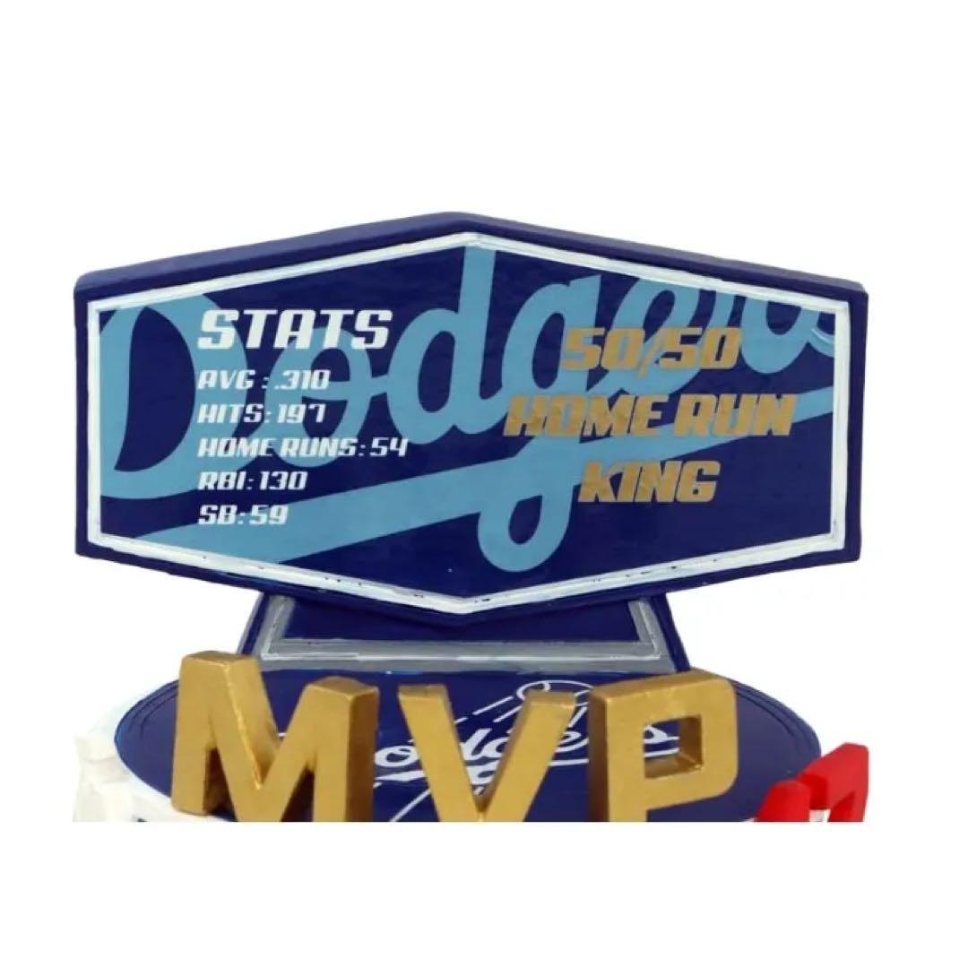 【新品・未開封】FOCO製 大谷翔平 NL MVP 記念ボブルヘッド