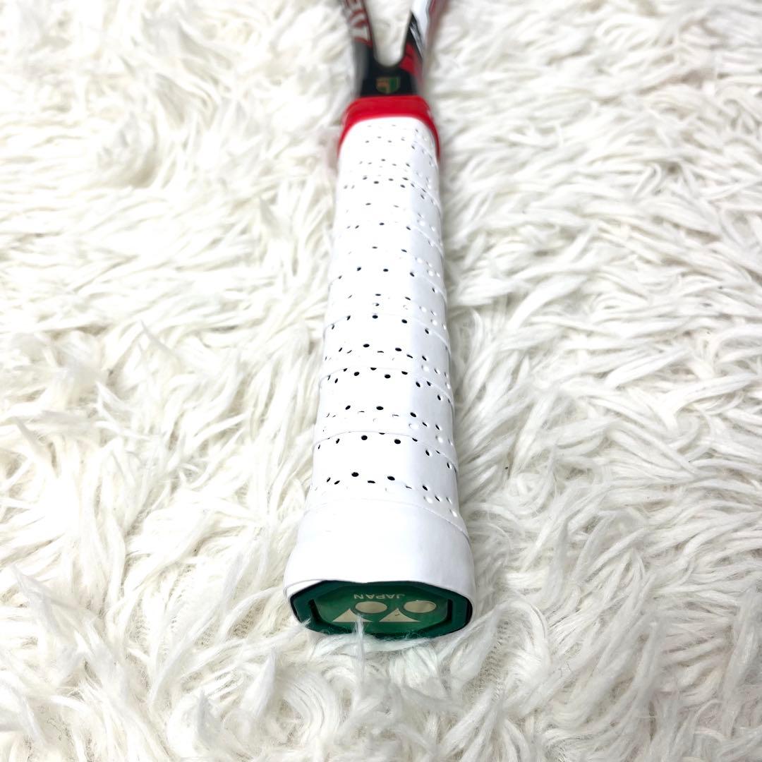 【極美品】 未使用級 ヨネックス ナノフォース8v REV カスタムフィット ②