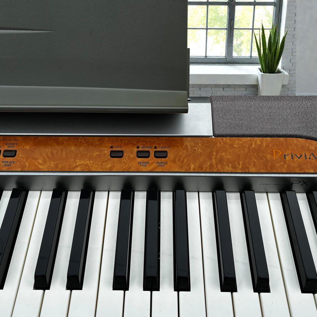 音出し確認済✨ CASIO Privia PX-110 電子ピアノ 純正スタンド