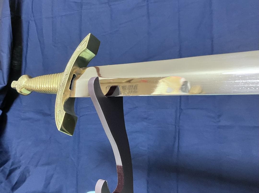 【”再”出品】コヤツもかなり重いぞガチムチシリーズ西洋ロングソード模造刀剣類