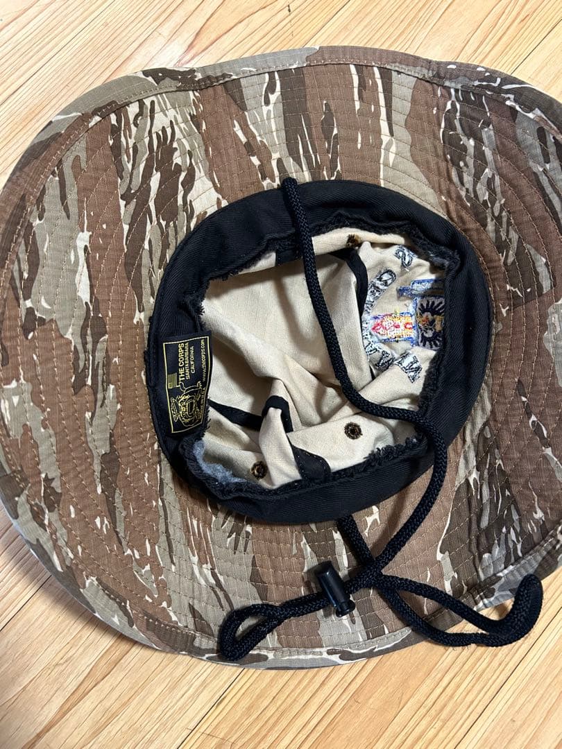 珍品　実物　lsd42 German town ハット uss キャップ