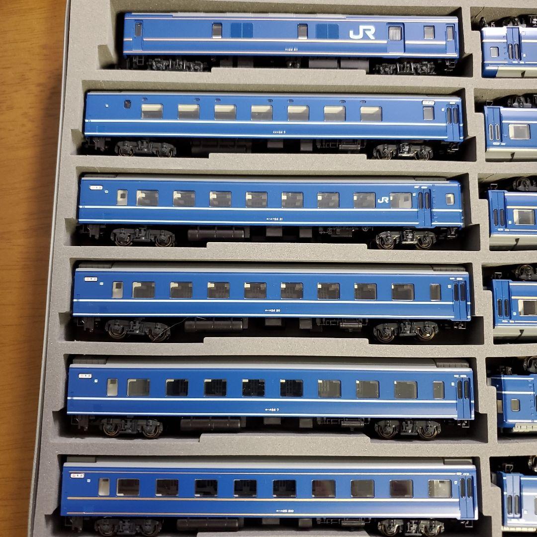 KATO 24系 寝台特急 日本海 Nゲージ