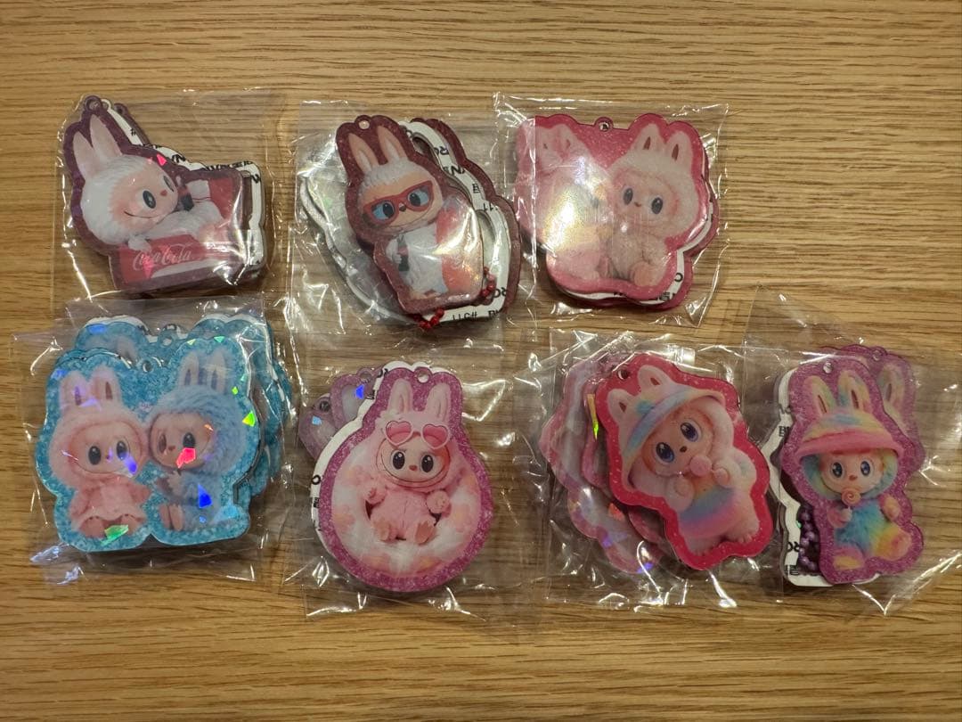 らぶぶのシャカシャカキーホルダー