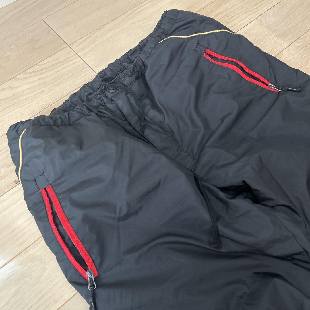 がまかつ サーモライト ウォームスーツ GM-3393 3L上下 ブラック