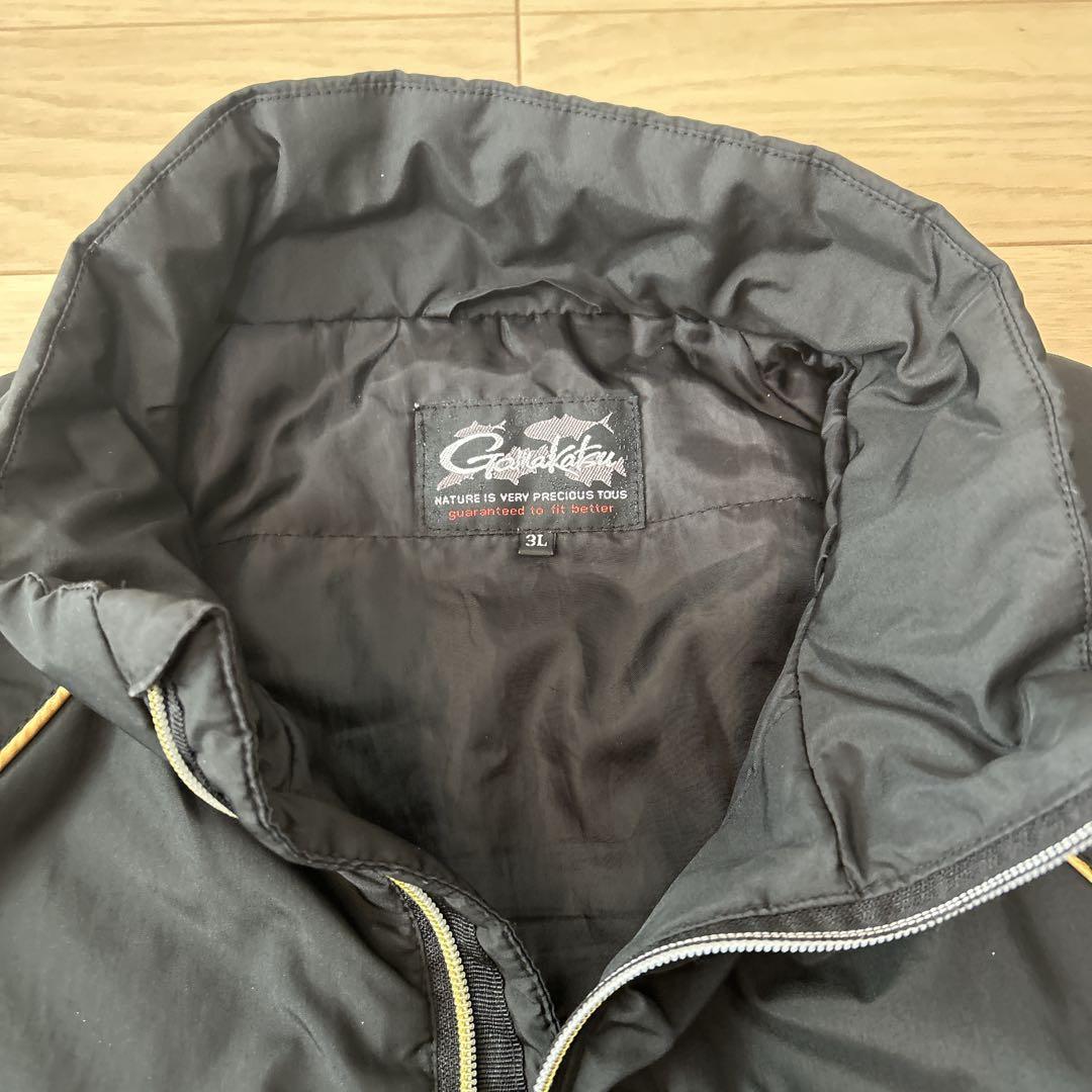 がまかつ サーモライト ウォームスーツ GM-3393 3L上下 ブラック