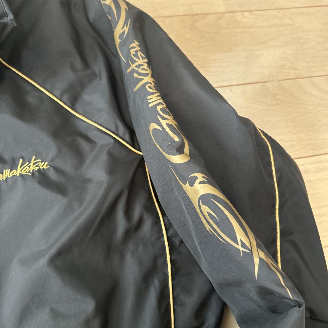 がまかつ サーモライト ウォームスーツ GM-3393 3L上下 ブラック