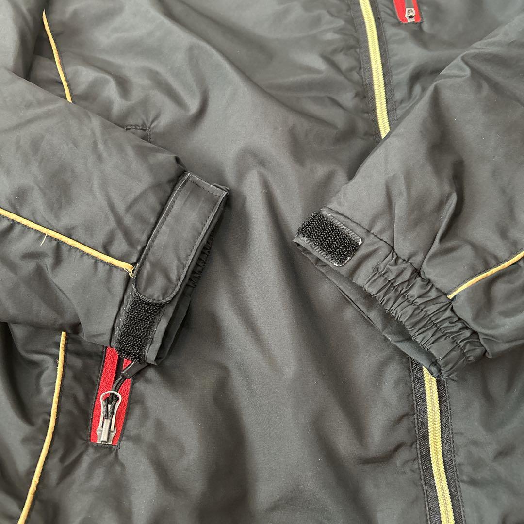 がまかつ サーモライト ウォームスーツ GM-3393 3L上下 ブラック