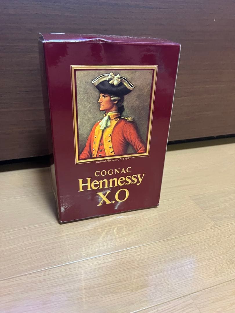 ヘネシー Hennessy XOコニャック 700ml 金キャップグリーンボトル