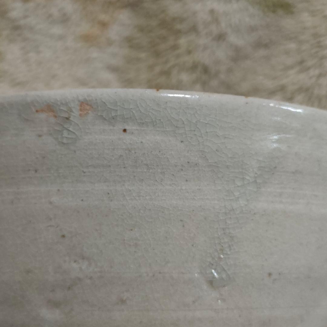 c*m様 李朝白磁茶碗　茶道具　時代物　朝鮮美術　骨董アンティーク