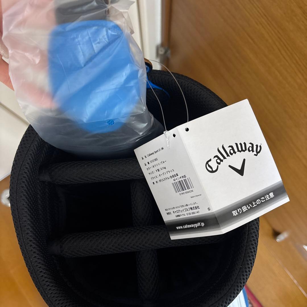 ゴルフバッグ・キャディバッグ Callaway Sport 21JM