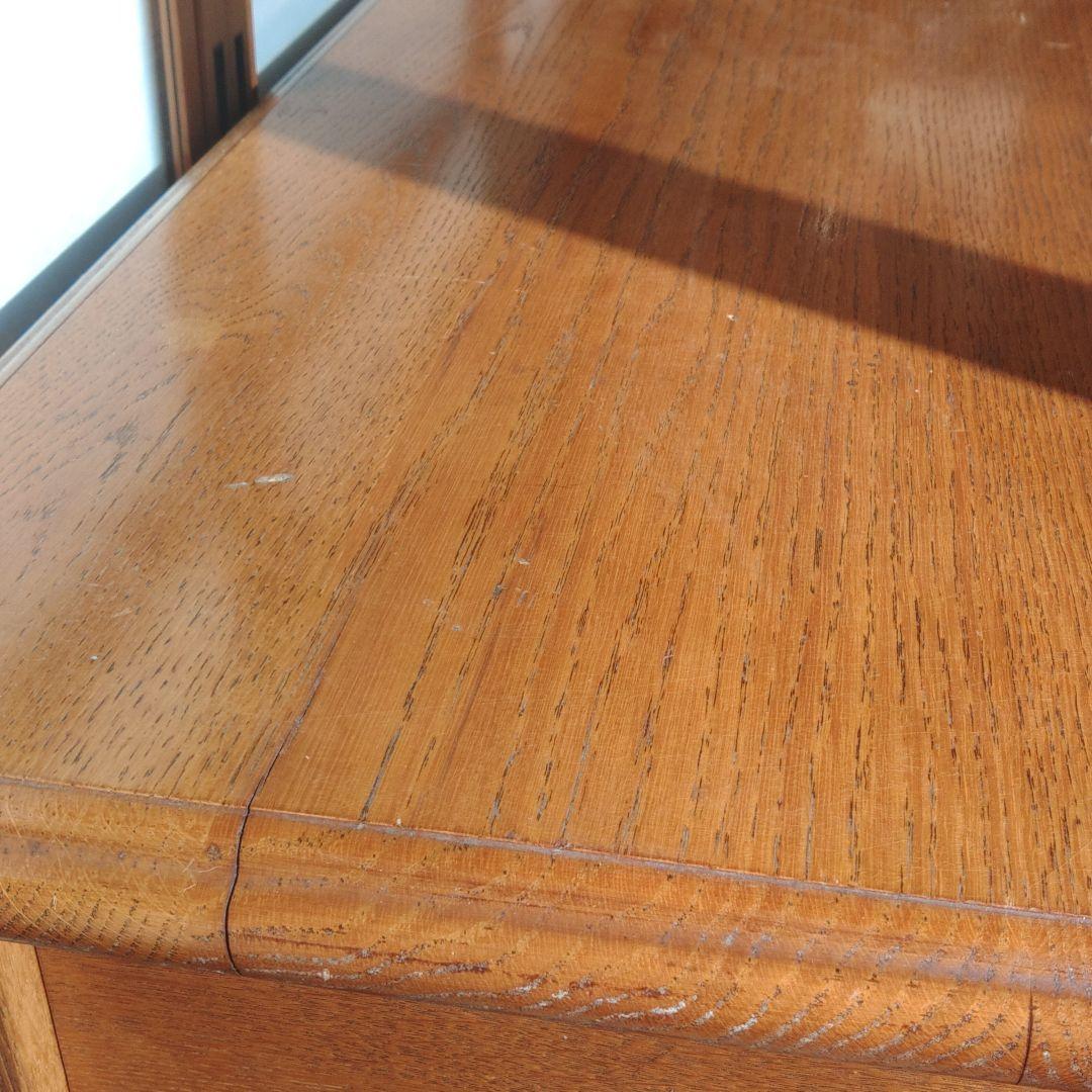 希少　浜本工芸　文机　デスク　テーブル　学習机　アンティーク