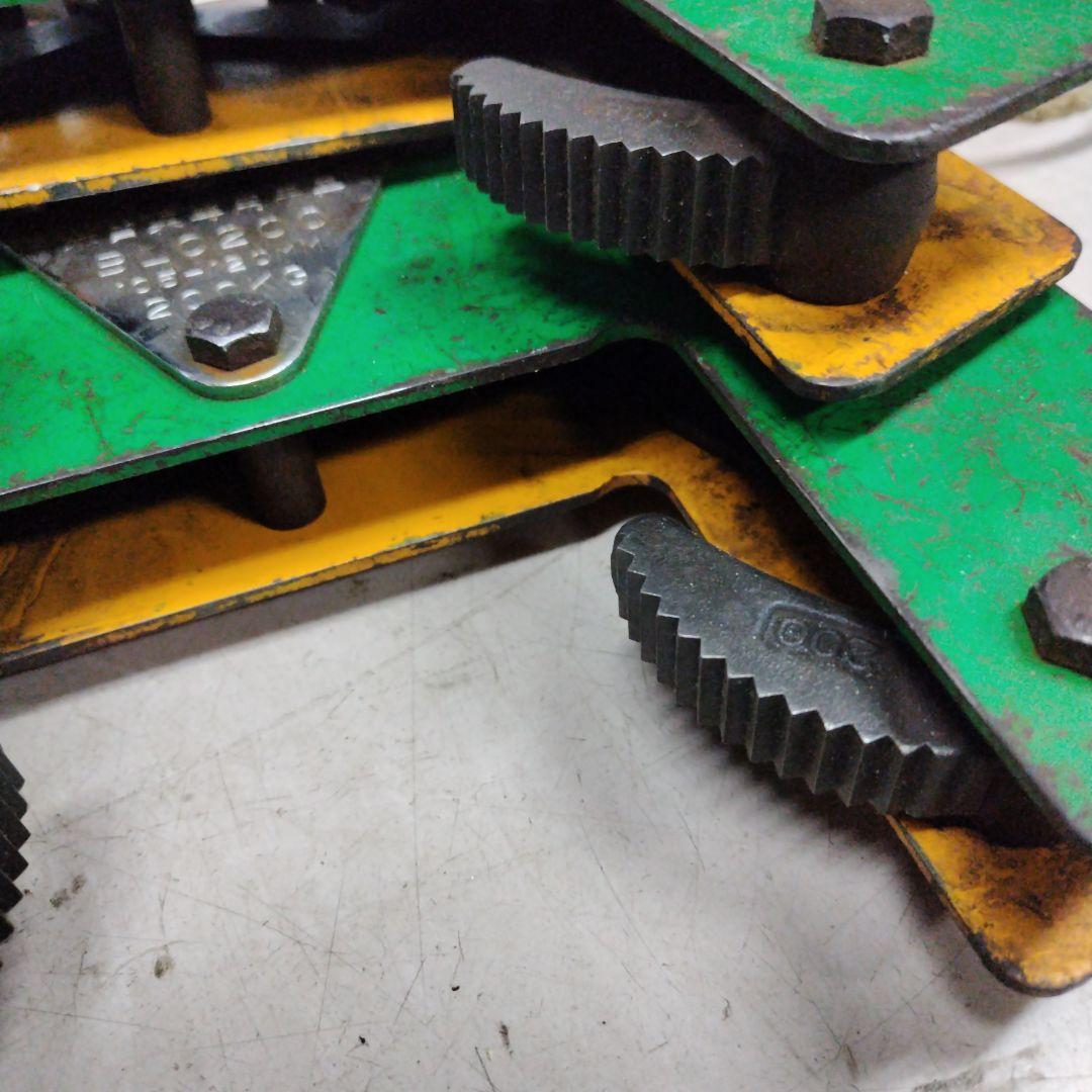 スーパー　木質梁専用吊クランプ　ＢＬＣー２００　２個組