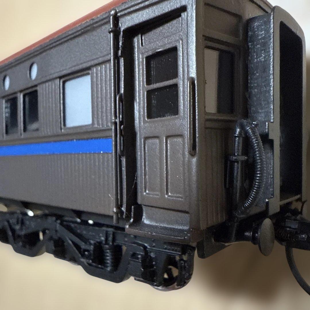 HO スロネ　10057？ 丸窓小　ブラウン客車モデル
