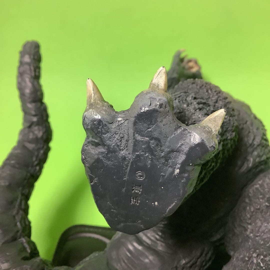 海洋堂★ソフビ★ガレージキット★ゴジラ★モスゴジ★酒井ゆうじ★20cm★完成品