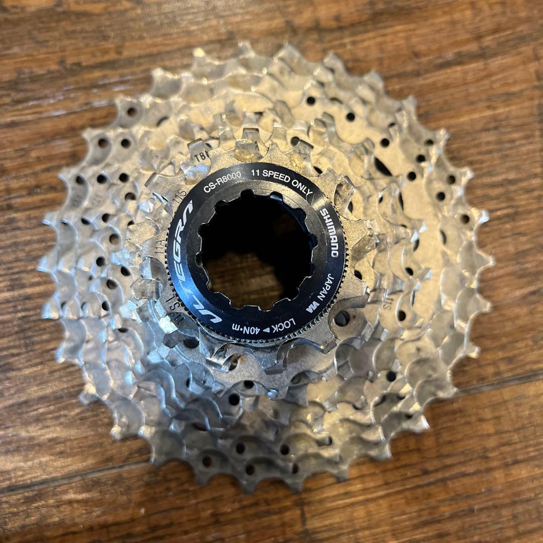 Shimano ULTEGRA R8000 油圧ブレーキ コンポセット　11s