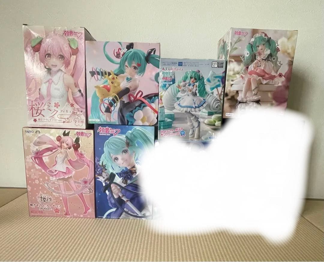 初音ミク　桜ミク　フィギュア　まとめ売り