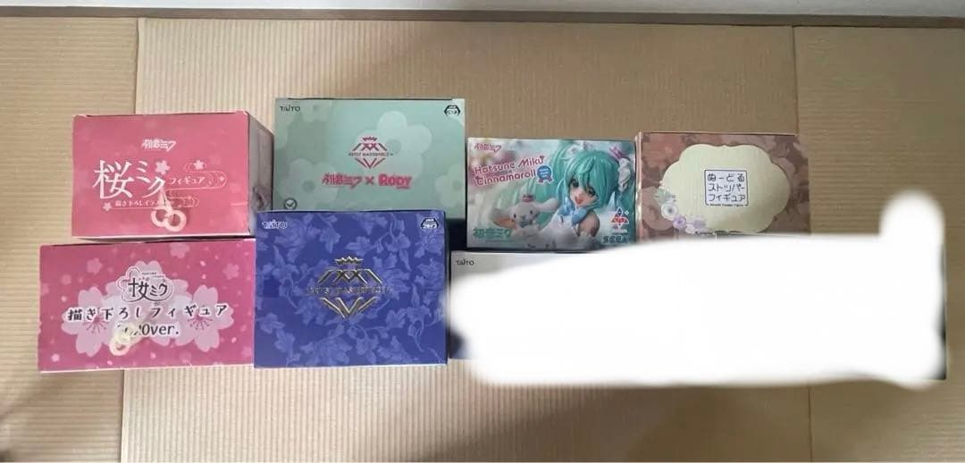初音ミク　桜ミク　フィギュア　まとめ売り