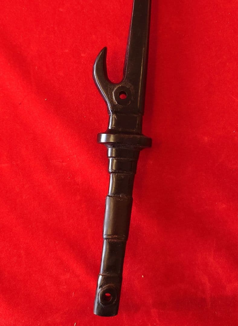 兜割り十手材質は銅製