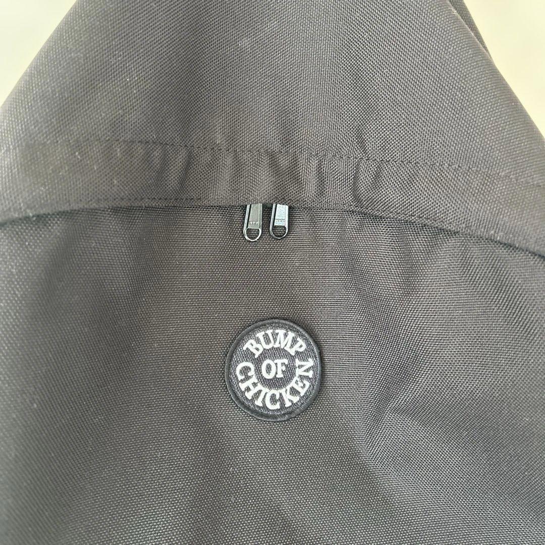 BUMP OF CHICKEN 黒バックパック silver Jubilee