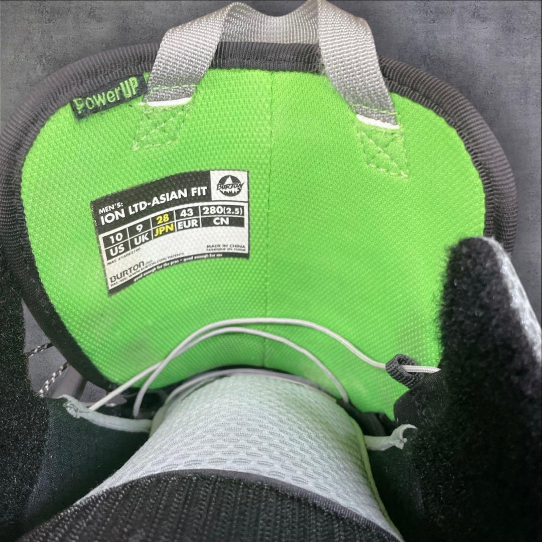 BURTONブーツ【ION LTD AF】28㎝ バートン アイオン