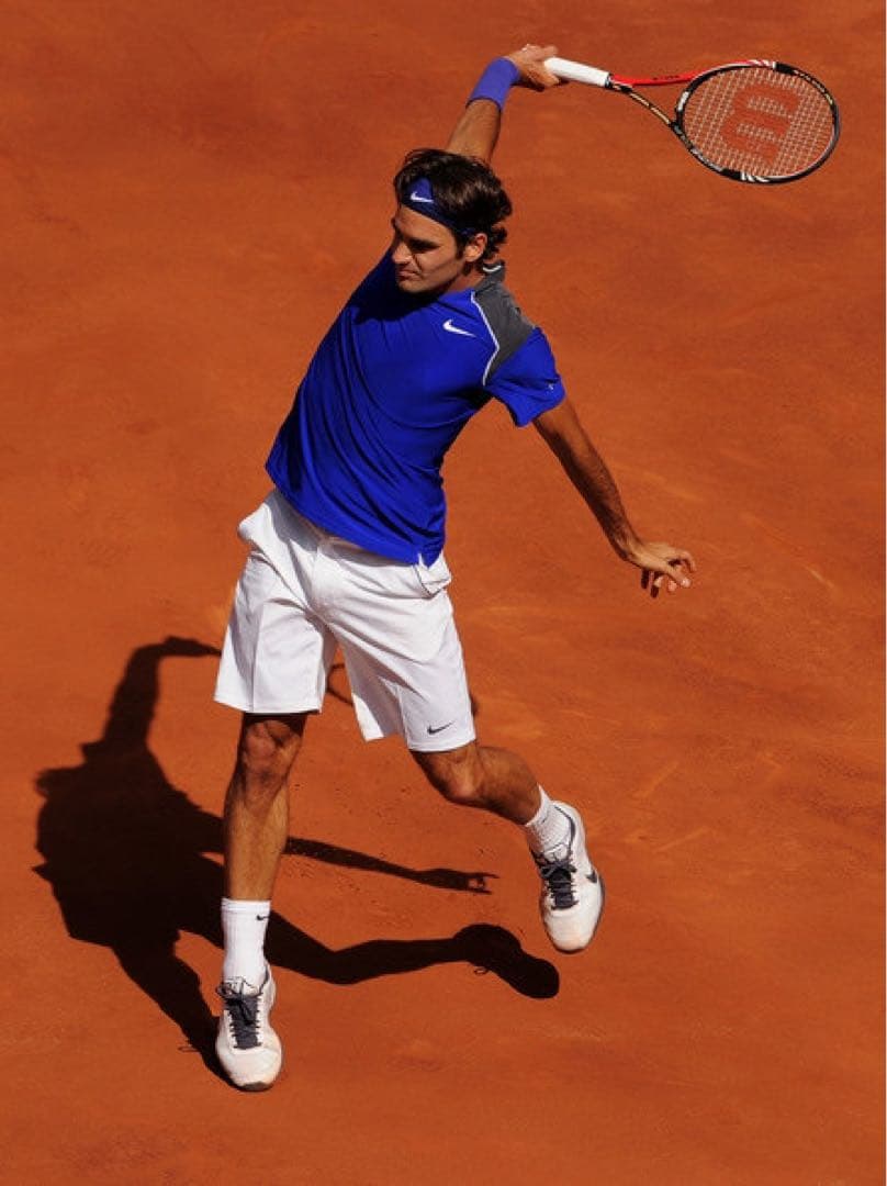 新品【海外モデル】ナイキ フェデラー 2011 クレー シャツ RF