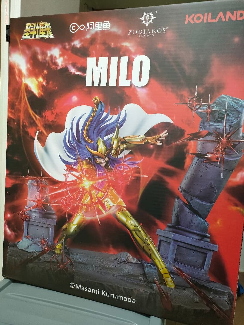 スタチュー　ガレージキット 聖闘士星矢 ミロ 1/6 スタチュー