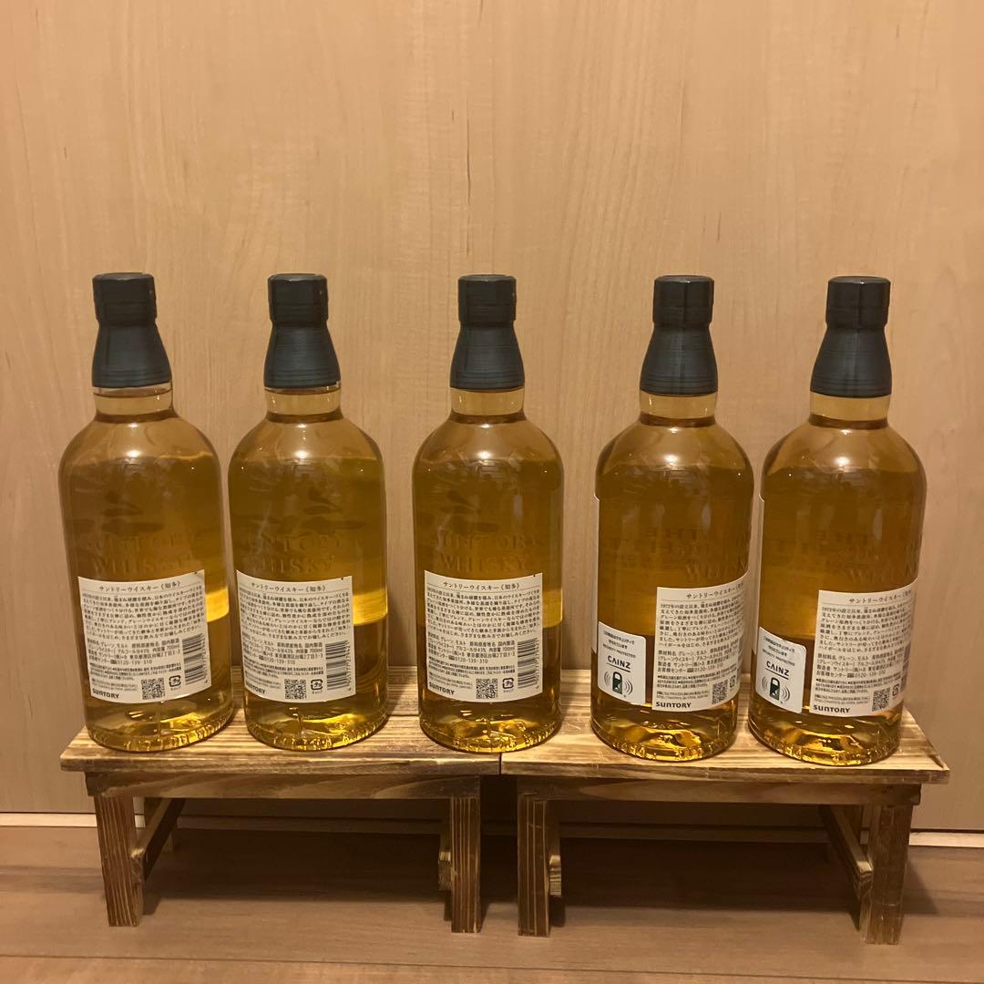 サントリー　知多 5本セット