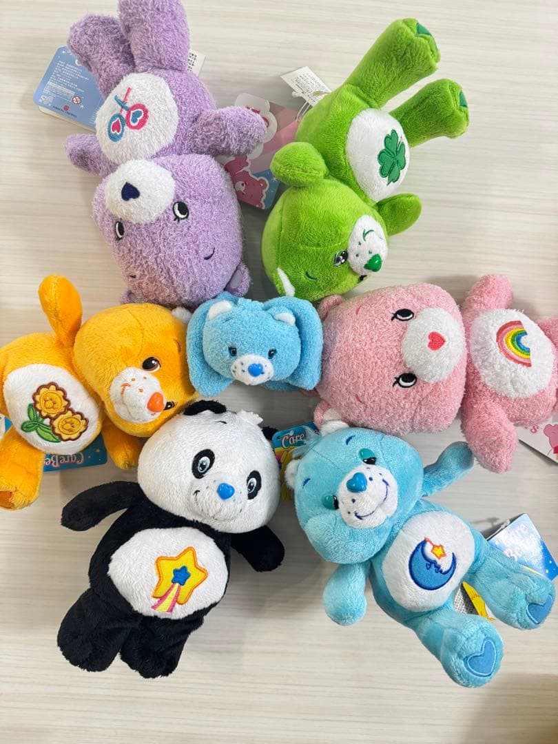 値下げ　ケアベア　大量セット