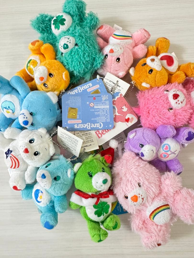 値下げ　ケアベア　大量セット