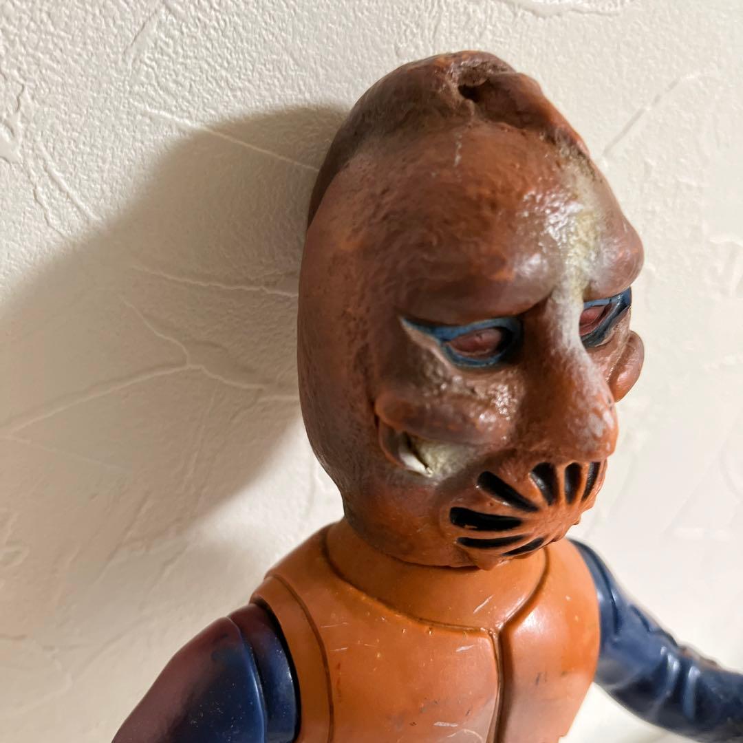 ⚠️貴重・当時物　旧バンダイ　仮面ライダー　さそり男　スタンダードサイズ　石森プロ