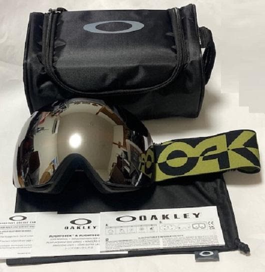 m。 オークリー Flight Deck L 7050-E6 ゴーグル