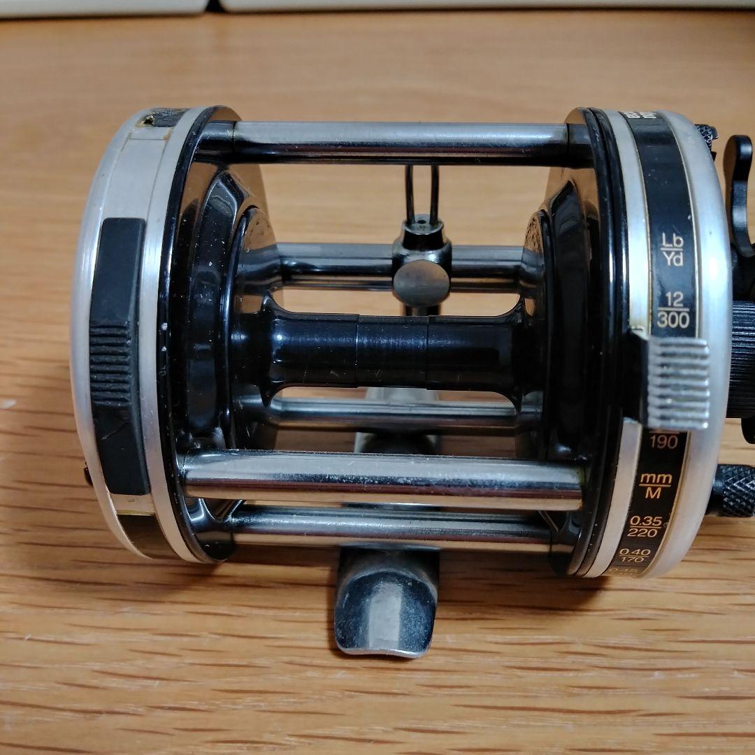 雷魚 ABU アンバサダー 6500C ベイトリール エビスフィッシング