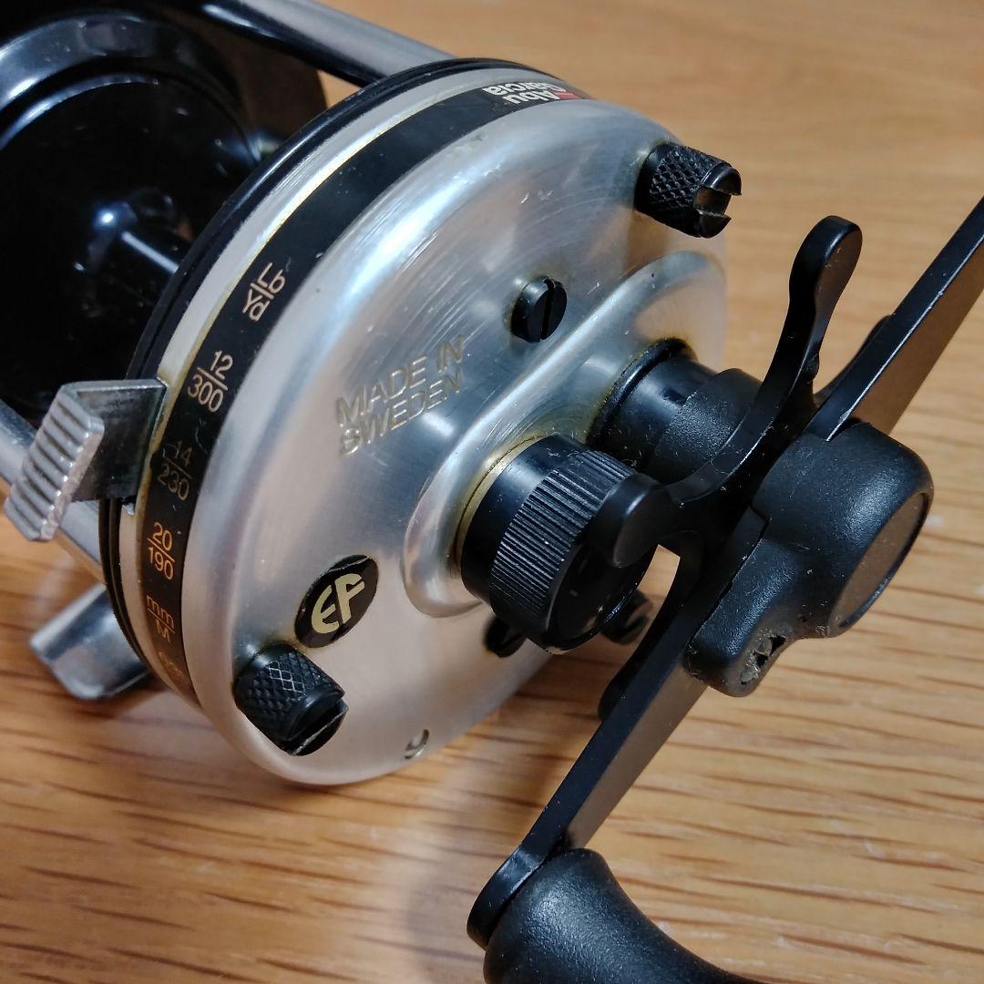 雷魚 ABU アンバサダー 6500C ベイトリール エビスフィッシング