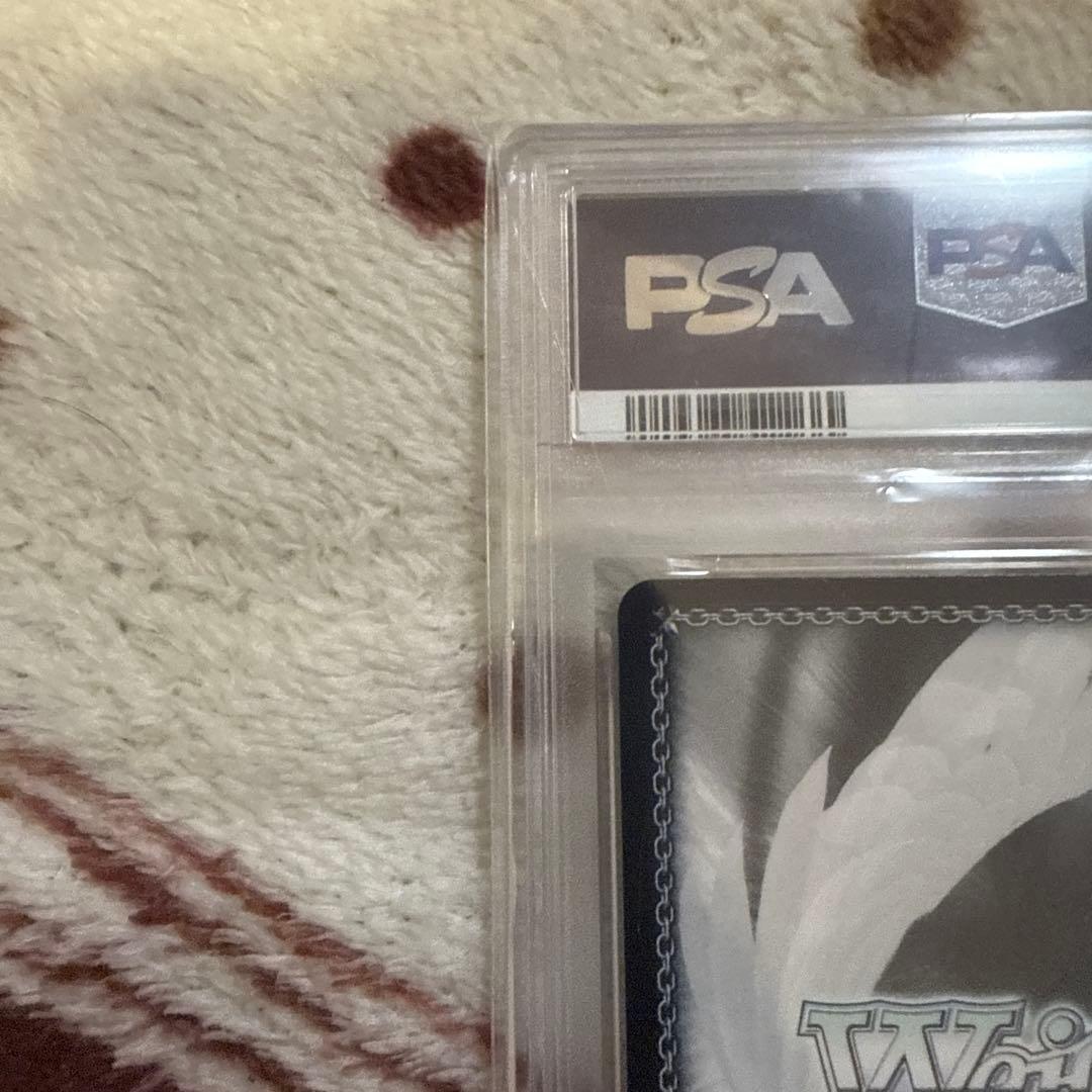 ヴァイスシュヴァルツ　エミリア　SP SP サイン　PSA10